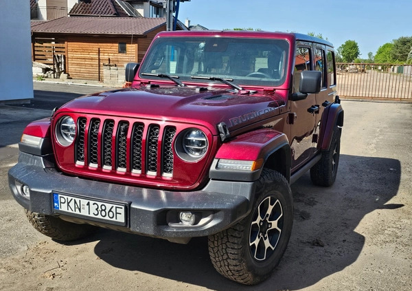 Jeep Wrangler cena 214999 przebieg: 39200, rok produkcji 2021 z Bisztynek małe 631